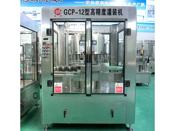 灌裝機的維護技巧